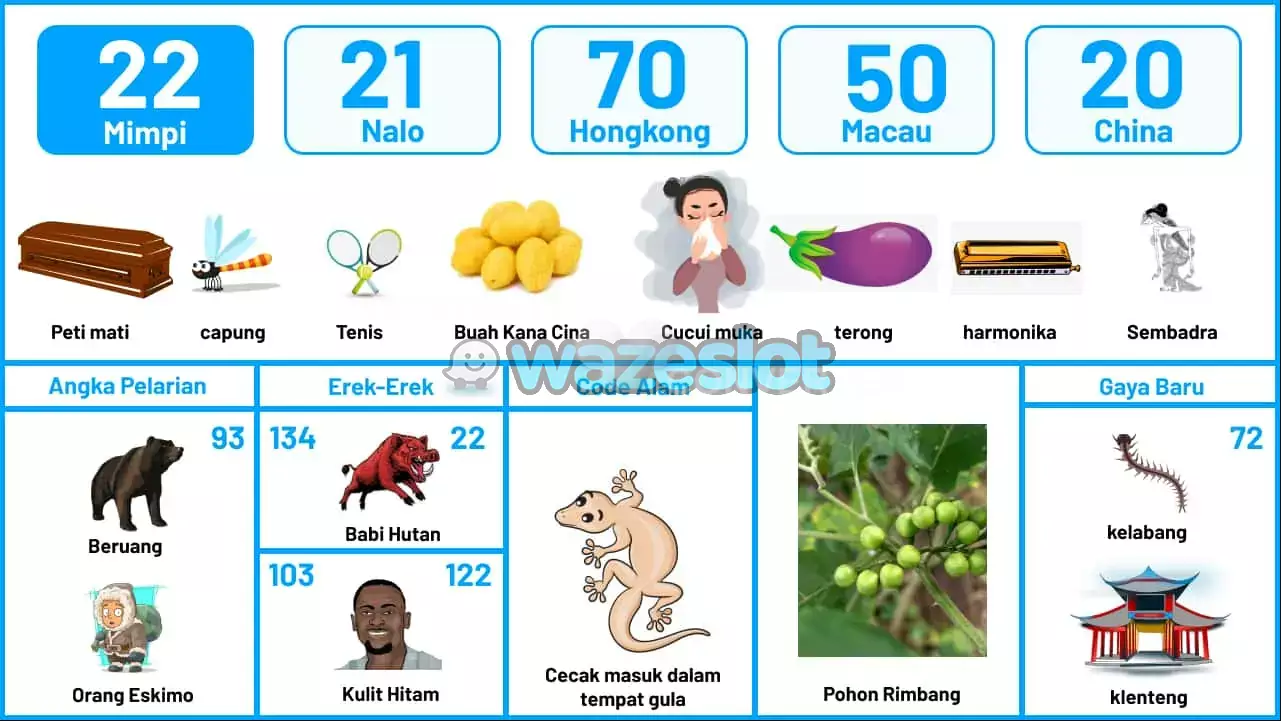 buku mimpi erek erek togel 22