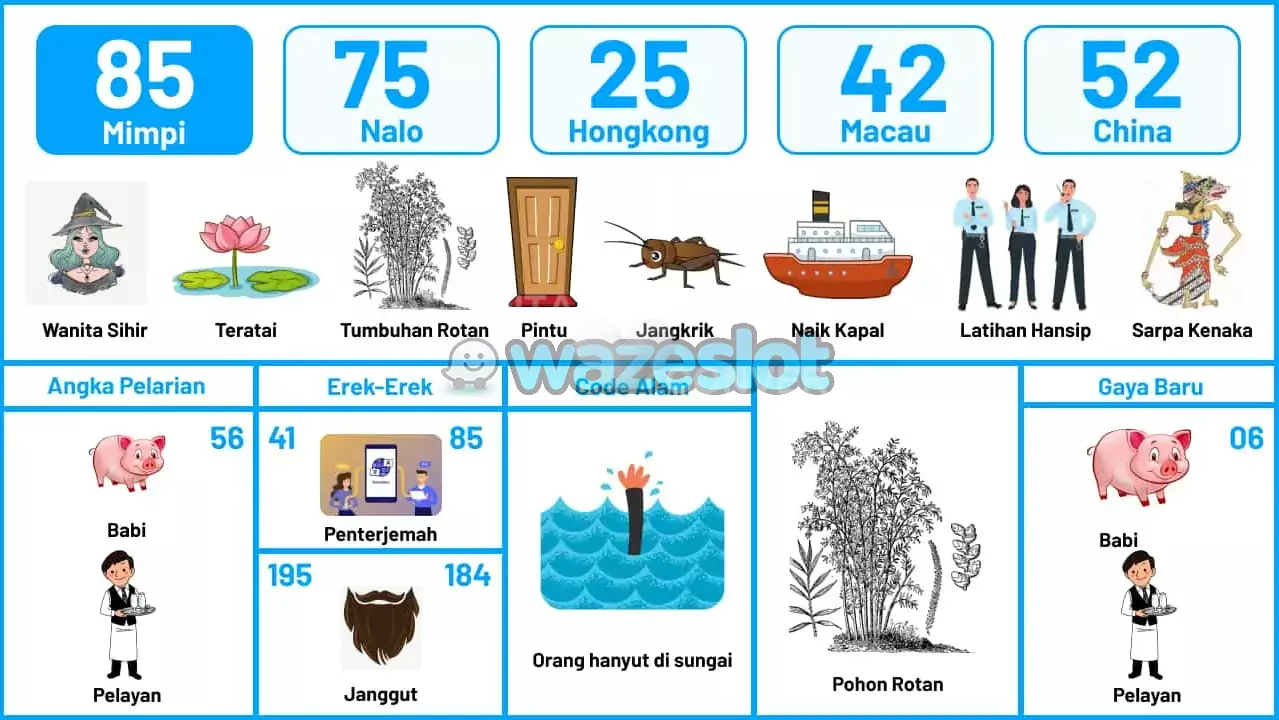 buku mimpi erek erek togel 85